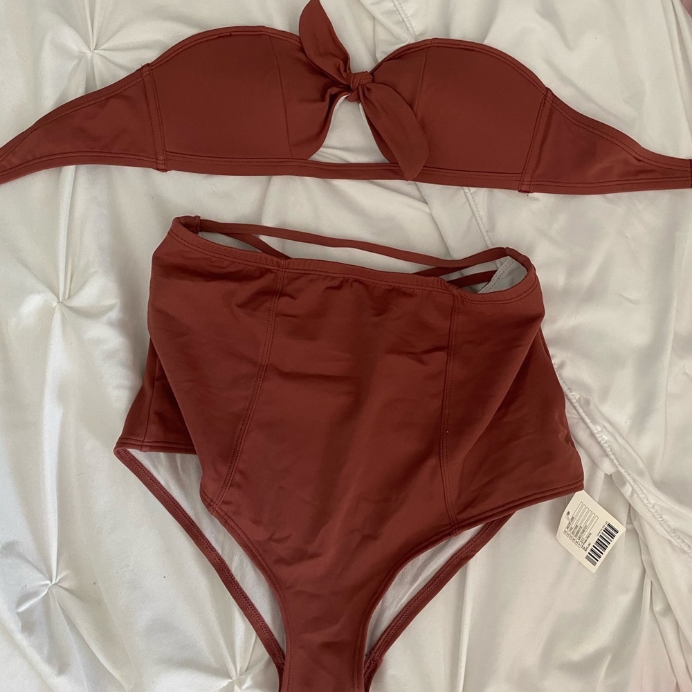 High Waisted Bikini
